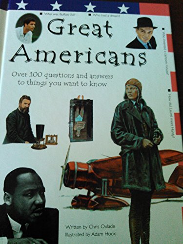 Imagen de archivo de Great Americans a la venta por Wonder Book