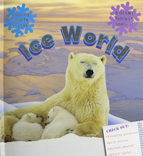 Stock image for Ice World for sale by Half Price Books Inc.