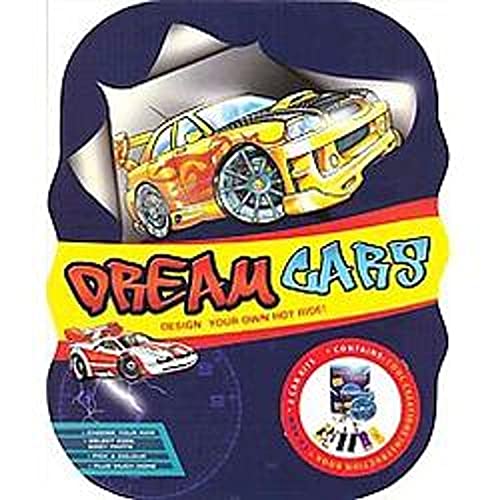 Dream Cars Cool Creations (Shaped Portrait Tins) (9781407513263) by [???]