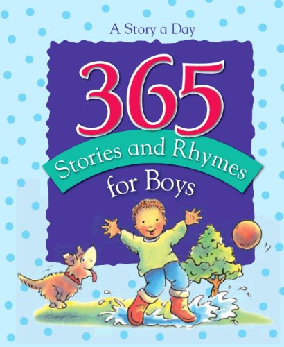 Stock image for 365 Stories and Rhymes for Boys Treasury [Hardcover] (365 Stories Treasuries) for sale by AwesomeBooks