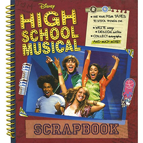 9781407517346: Disney " High School Musical " Scrapbook (Disney High School Musical)