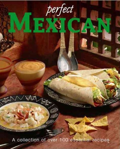 Perfect Mexican (9781407518893) by Parragon Books