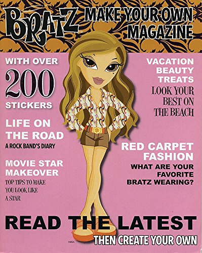 9781407520513: Bratz Make Your Own Magazine