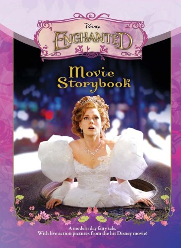 Beispielbild fr Disney Enchanted Official Movie Storybook zum Verkauf von WorldofBooks
