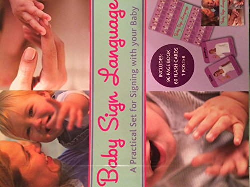 Beispielbild fr Baby Sign Language: A Practical Set for Signing with your Baby (Book & Kit) zum Verkauf von BooksRun