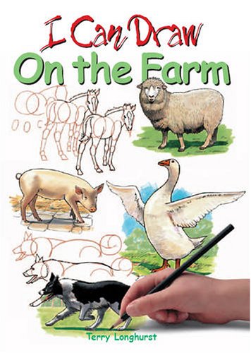 Beispielbild fr On the Farm (I Can Draw) zum Verkauf von WorldofBooks