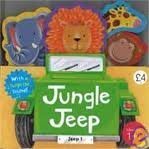 Imagen de archivo de Jungle Jeep a la venta por Better World Books