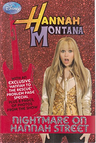 Imagen de archivo de DISNEY: Bk. 7 (Disney "Hannah Montana" Novel "Nightmare on") a la venta por WorldofBooks