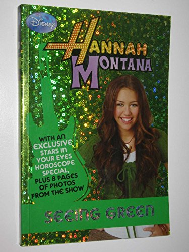 Stock image for Seeing Green (Bk. 8) ("Hannah Montana") for sale by WorldofBooks