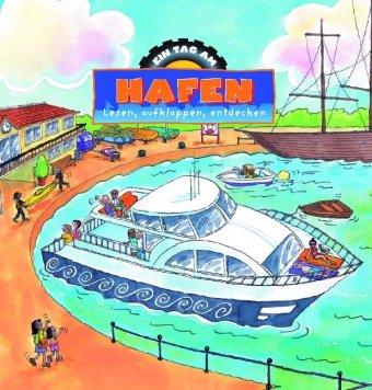 9781407523682: Am Hafen: Lesen, aufklappen, entdecken (Ein Tag)