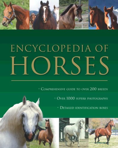 Beispielbild fr Encyclopedia of Horses zum Verkauf von AwesomeBooks