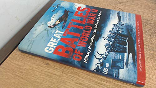 Stock image for Great Battles of World War 2 for sale by WorldofBooks