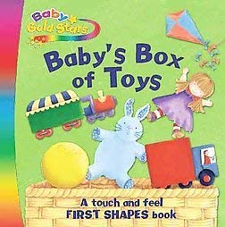 Baby's Box of Toys (Baby Gold Star Fabric) (9781407525204) by Parragon Books