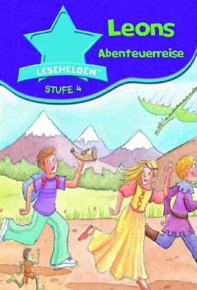 Stock image for Leons Abenteuerreise: Lesehelden Stufe 4 - Eule for sale by medimops