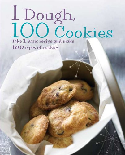 Beispielbild fr 1 Dough 100 Cookies (Love Food) (1 = 100!) zum Verkauf von SecondSale