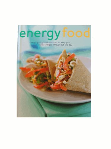 Stock image for Energy Food for sale by Keeper of the Page