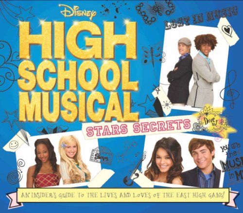 Stock image for "High School Musical" Star Secrets (Disney HSMology) for sale by AwesomeBooks