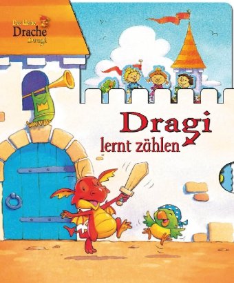 9781407527581: Der kleine Drache Dragi lernt zhlen