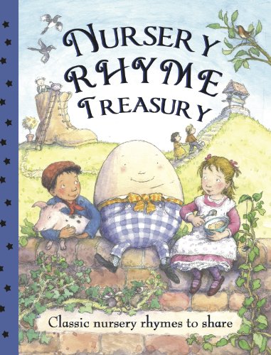 Stock image for Nursery Rhyme Treasury: Classic Nursery Rhymes to Share for sale by Orion Tech