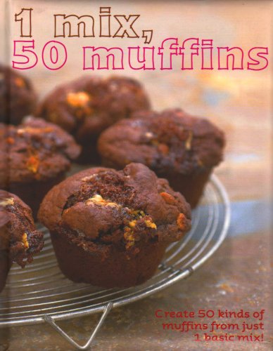 Beispielbild fr 1=50! 1 Mix 50 Muffins - Love Food zum Verkauf von WorldofBooks