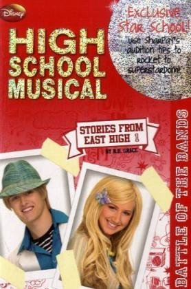 Imagen de archivo de Battle of the Bands (Disney Stories from East High) a la venta por WorldofBooks