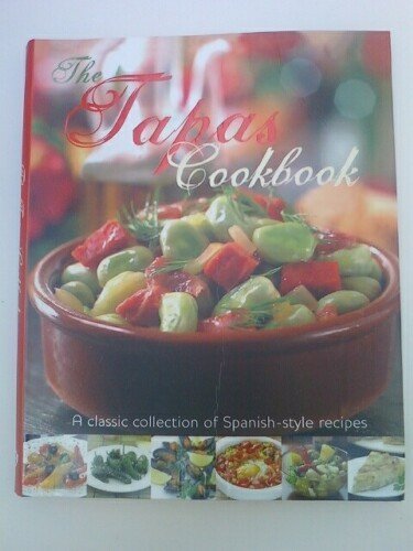 Imagen de archivo de Tapas Cookbook a la venta por Better World Books