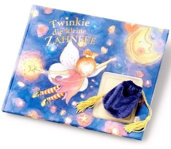Beispielbild fr Twinkie, die kleine Zahnfee (Samtsckchen): Buch mit Kettchen zum Verkauf von medimops