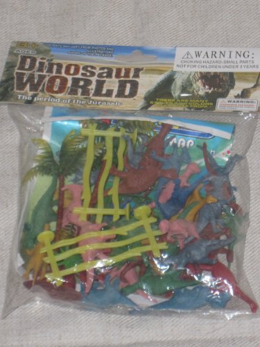 Beispielbild fr Dinosaur World zum Verkauf von AwesomeBooks