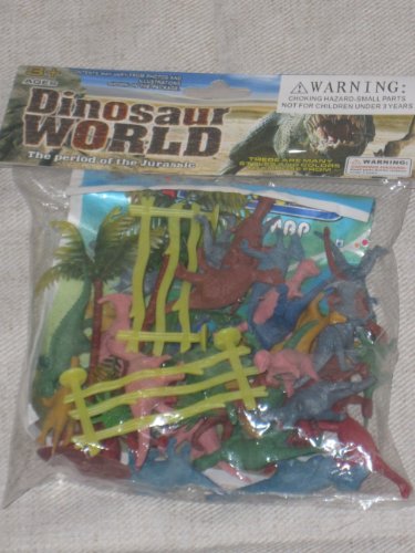 Stock image for Dinosaur World for sale by AwesomeBooks