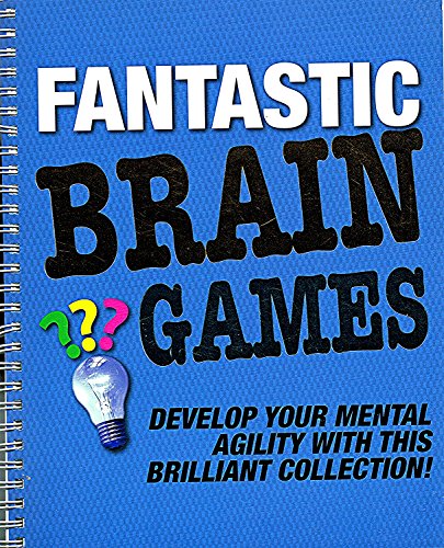 Beispielbild fr Fantastic Brain Games zum Verkauf von WorldofBooks