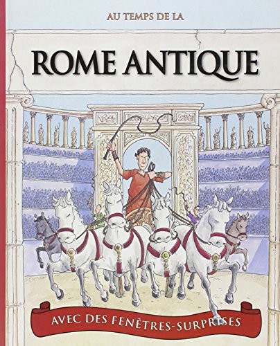 Beispielbild fr Au temps de la Rome antique zum Verkauf von Ammareal