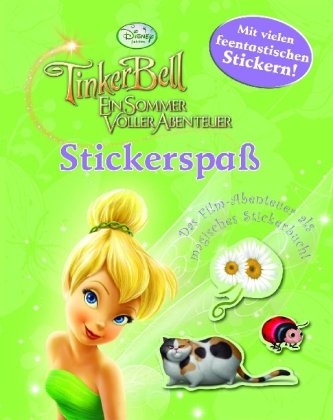 Stickerspaß mit Tinkerbell - Disney, Walt