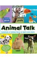 Beispielbild fr Animal Talk: Hundreds of Animal Facts to Learn and Share (Photo Learning) zum Verkauf von Decluttr