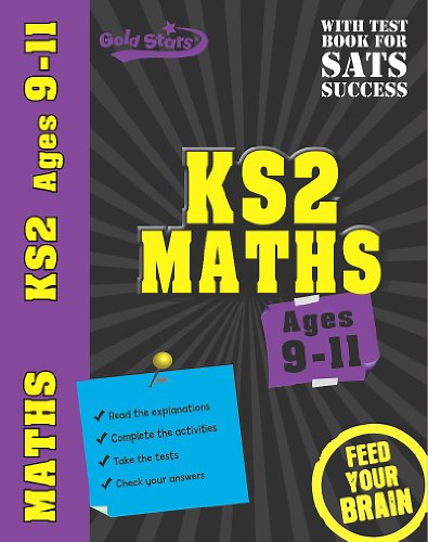 Beispielbild fr Gold Stars: KS2 Workbooks Age 9-11 Maths: KS2 Age 9-11 Maths zum Verkauf von WorldofBooks