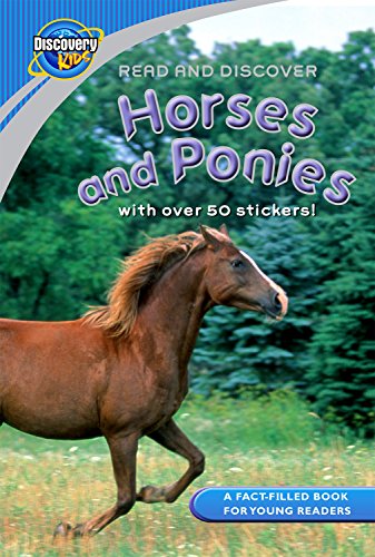 Beispielbild fr Horses & Ponies (Discovery Readers) zum Verkauf von Better World Books