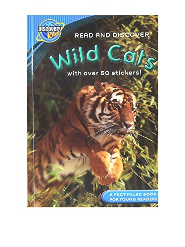 Wild Cats (Discovery Kids) (9781407537979) by Parragon Books