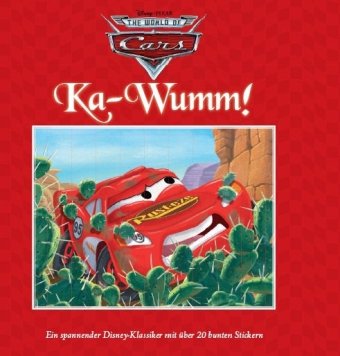 Imagen de archivo de Cars 1: Ka-Wumm [Hardcover] a la venta por tomsshop.eu