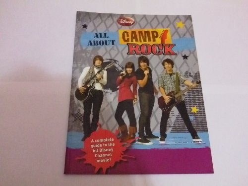 Imagen de archivo de Disney All About "Camp Rock" a la venta por AwesomeBooks