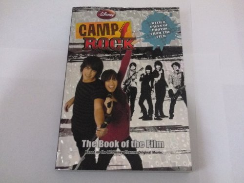 Beispielbild fr Camp Rock Disney Book of the Film zum Verkauf von Better World Books