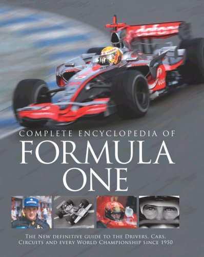 Imagen de archivo de Complete Encyclopedia of Formula One a la venta por Better World Books Ltd