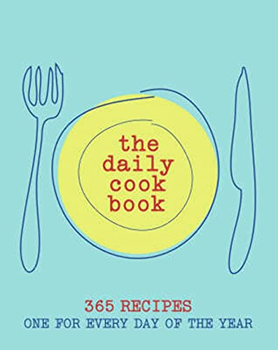 Beispielbild fr The Daily Cookbook zum Verkauf von AwesomeBooks