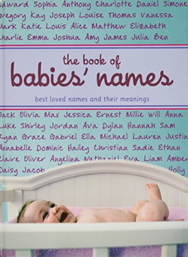 Imagen de archivo de Book of Babies Names a la venta por Better World Books: West