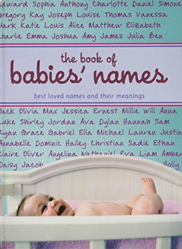 Stock image for Book of Babies Names for sale by SecondSale