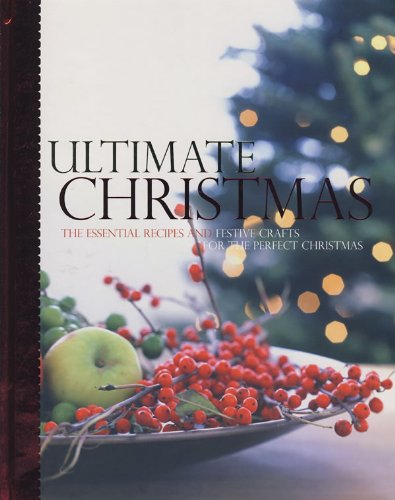 Beispielbild für Ultimate Christmas zum Verkauf von Wonder Book