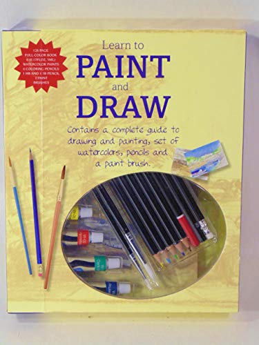 Beispielbild fr Learn to Paint and Draw: A Complete Guide to Drawing and Painting Techniques zum Verkauf von Books From California
