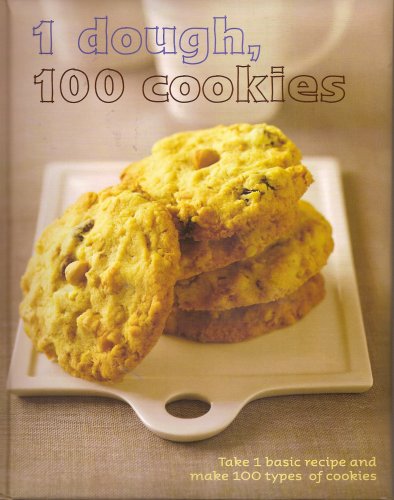 Beispielbild fr 1 Dough 100 Cookies zum Verkauf von Better World Books