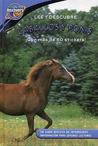 Beispielbild für DISCOVERY LEE Y DESCUBRE CABALLOS Y PONIS (T.D) zum Verkauf von Wonder Book
