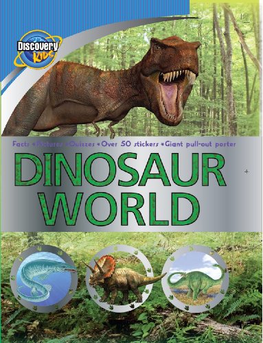 Dinosaur World (Discovery Kids) (9781407544571) by Parragon Books