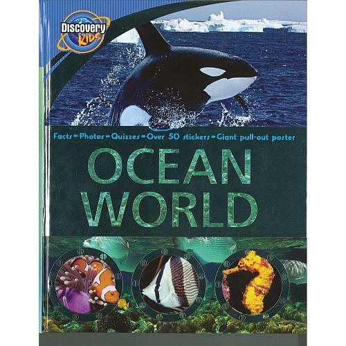 Stock image for Ocean World (Discovery Kids) for sale by Better World Books