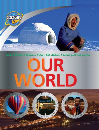 Our World (Discovery Kids) (9781407544595) by Parragon Books